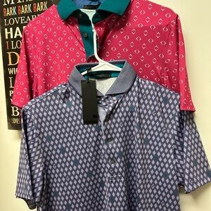 2 Greyson Polo Men’s Small